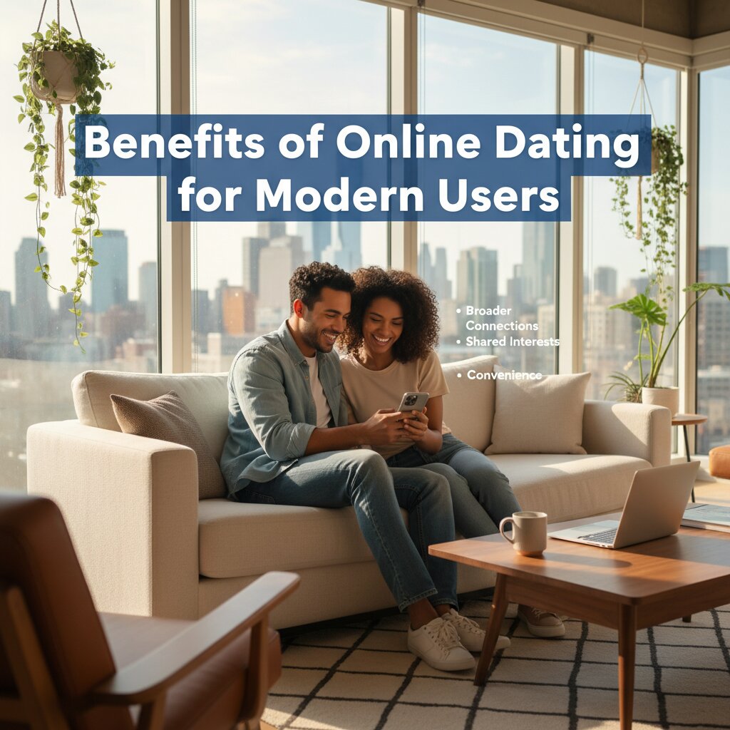 Benefits of Online Dating 