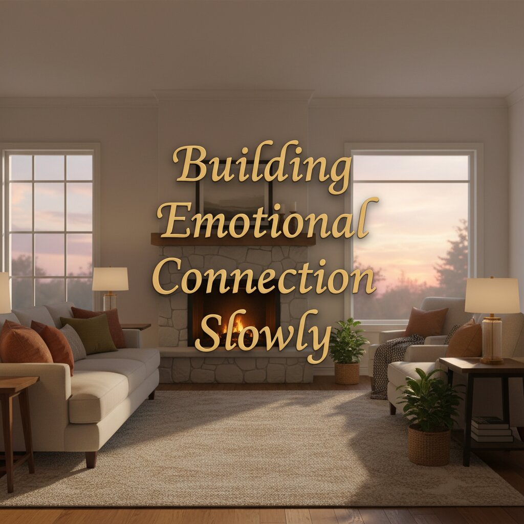 Building Emotional Connection Slowly 