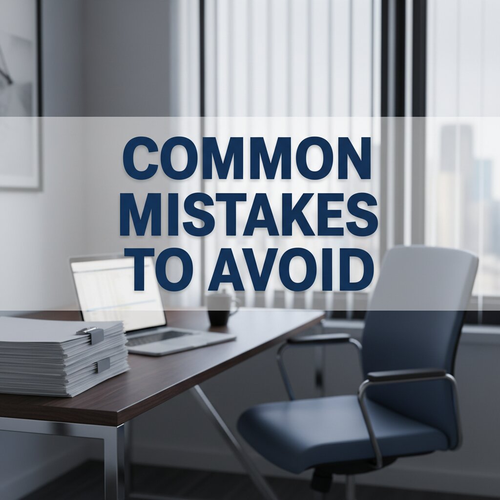 Common Mistakes to Avoid
