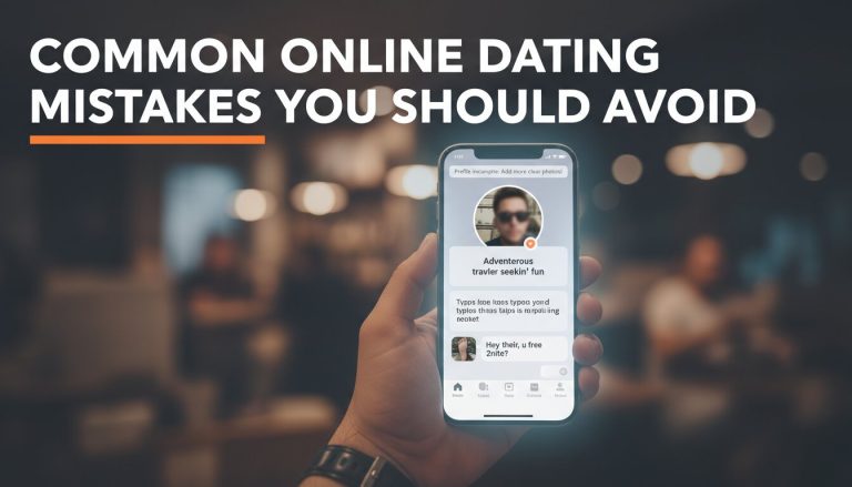 online dating mistakes