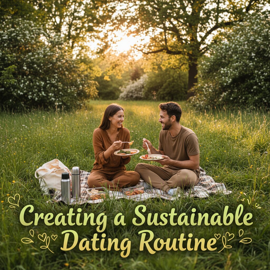 Creating a Sustainable Dating Routine