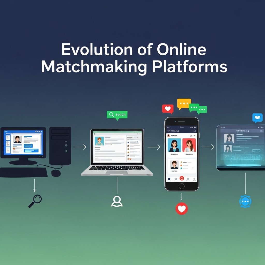 Evolution of Online Matchmaking Platforms