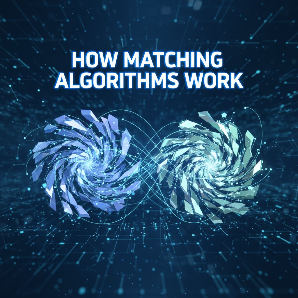 How Matching Algorithms Work