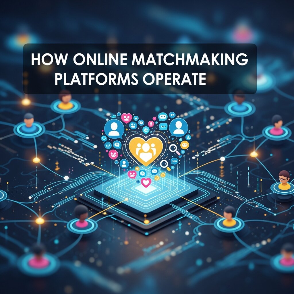 Online Matchmaking Platforms Operate