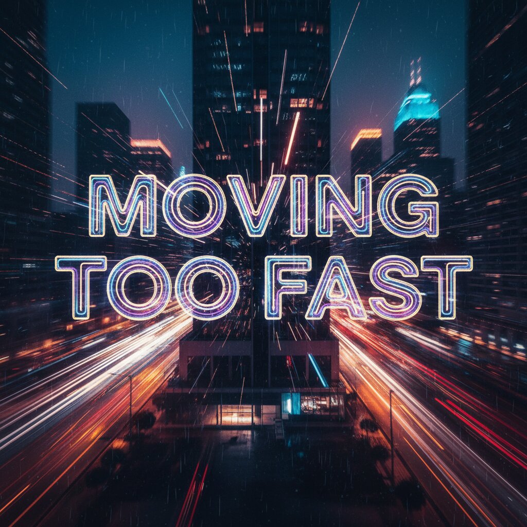 Moving Too Fast