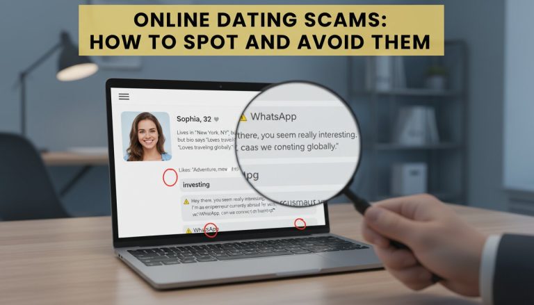 Online dating scams