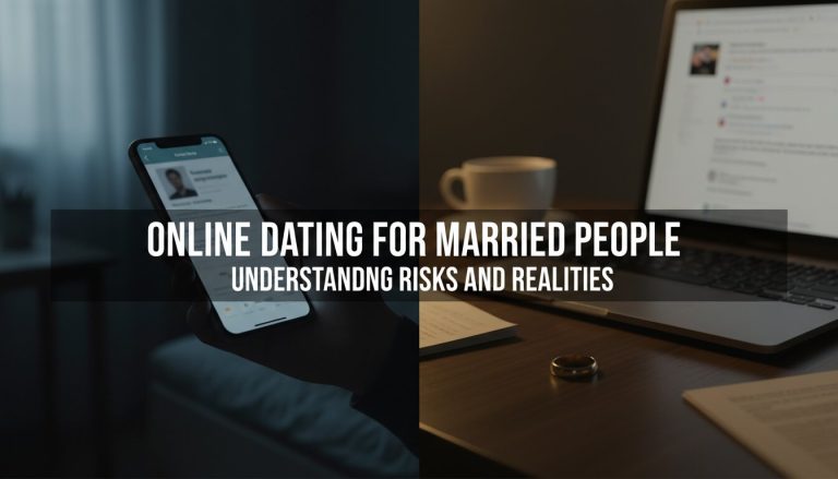 Online dating for married people