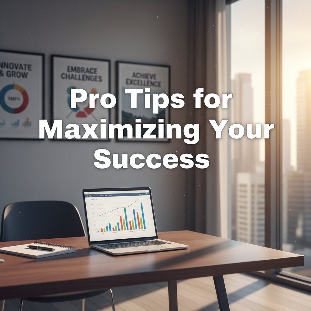 Pro Tips for Maximizing Success