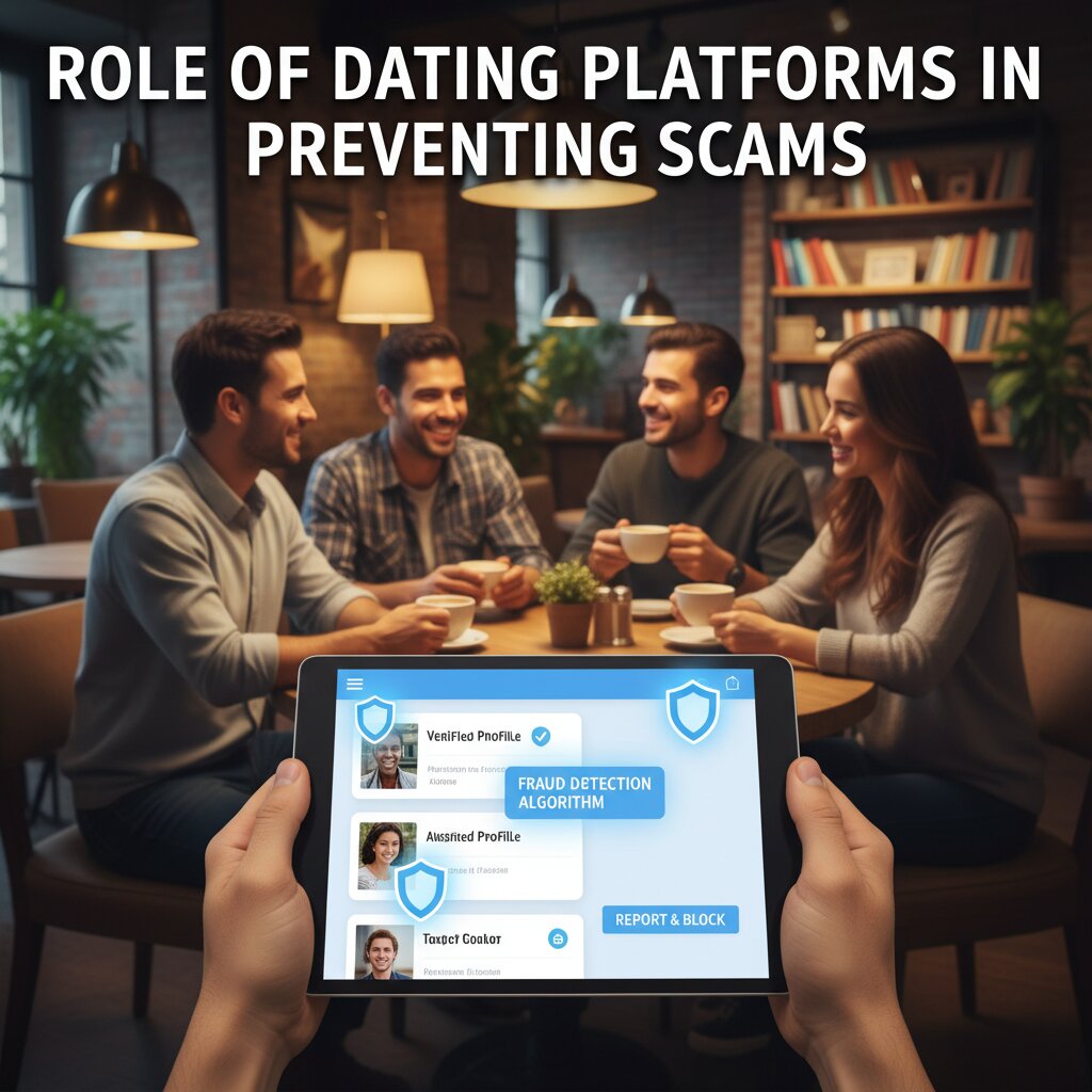 Dating Platforms in Preventing Scams