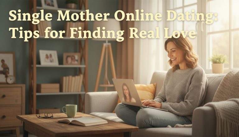 Single mother online dating