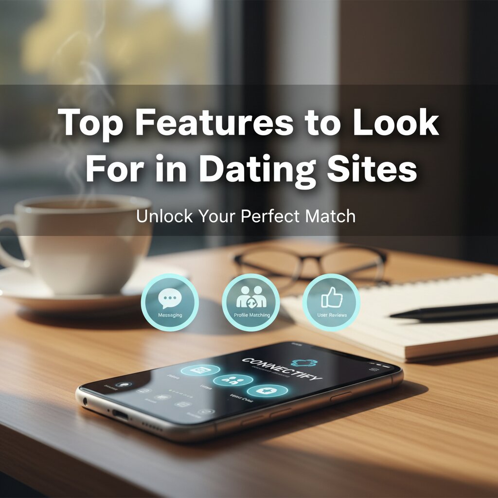 Top Features to Look For in Dating Sites