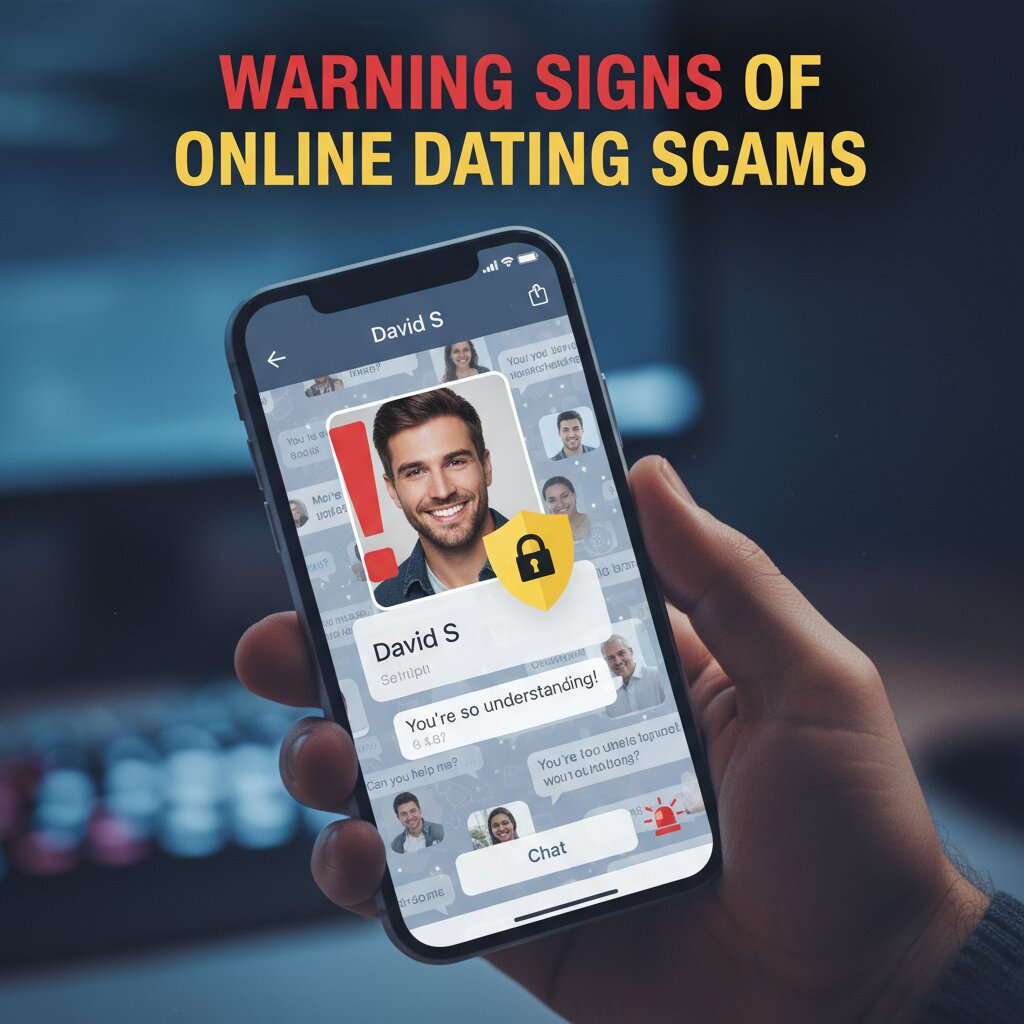 Warning Signs of Online Dating Scams