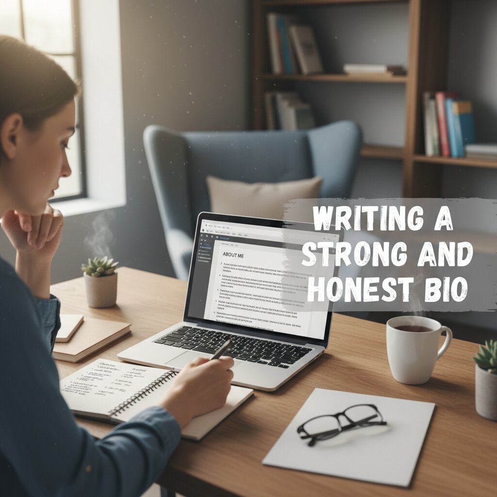 Writing a Strong and Honest Bio