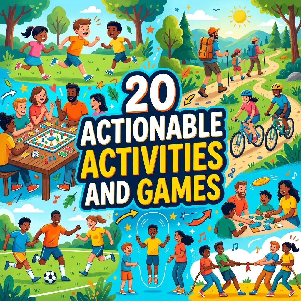 20 Actionable Activities and Games