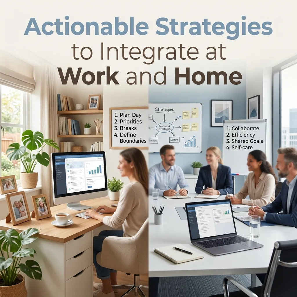 Actionable Strategies to Integrate 