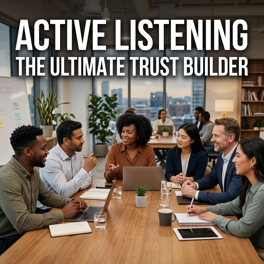 Active Listening The Ultimate Trust Builder