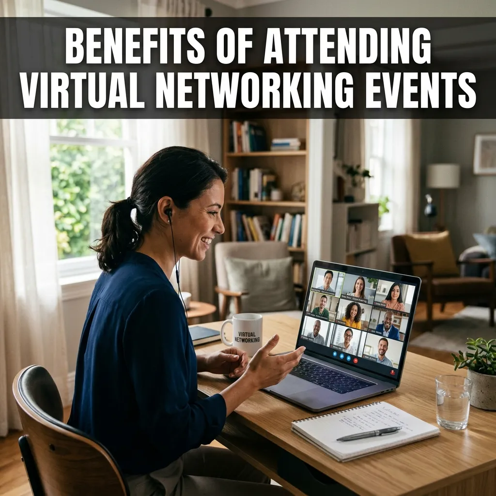 Benefits of Attending Virtual Networking Events