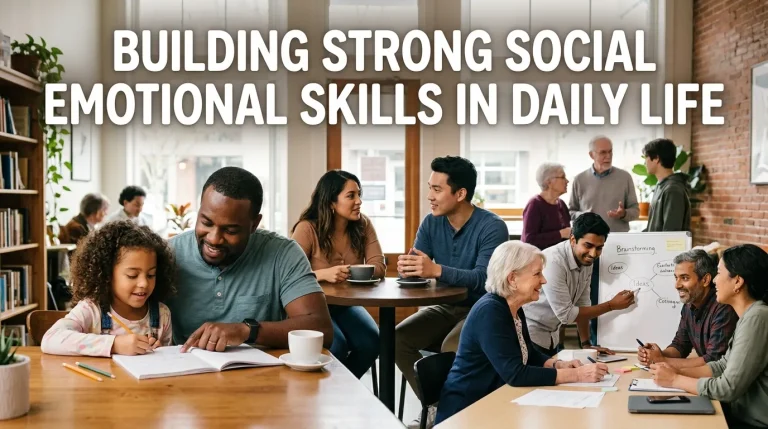 Social emotional skills