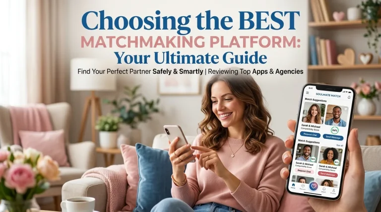 Choosing the Best Matchmaking Platform: Your Ultimate Guide matchmaking platforms