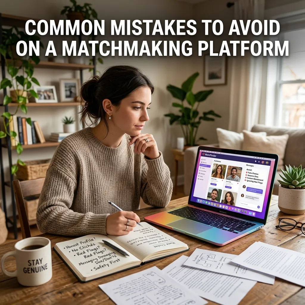 Common Mistakes to Avoid on a Matchmaking Platform