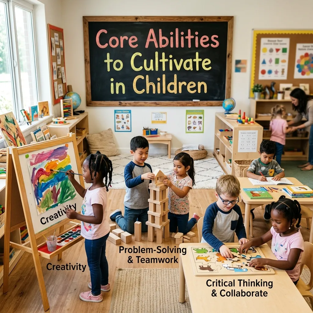 Core Abilities to Cultivate in Children