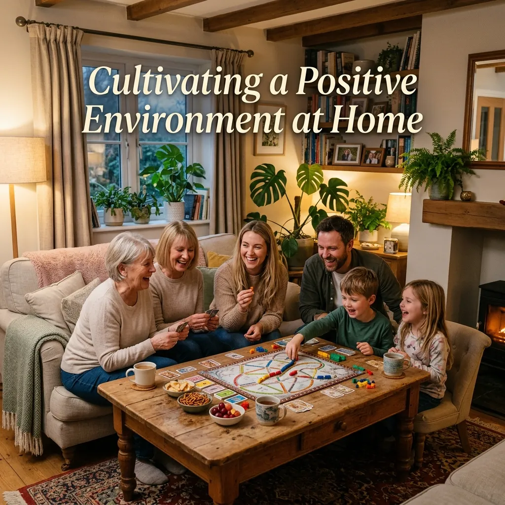 Cultivating a Positive Environment at Home