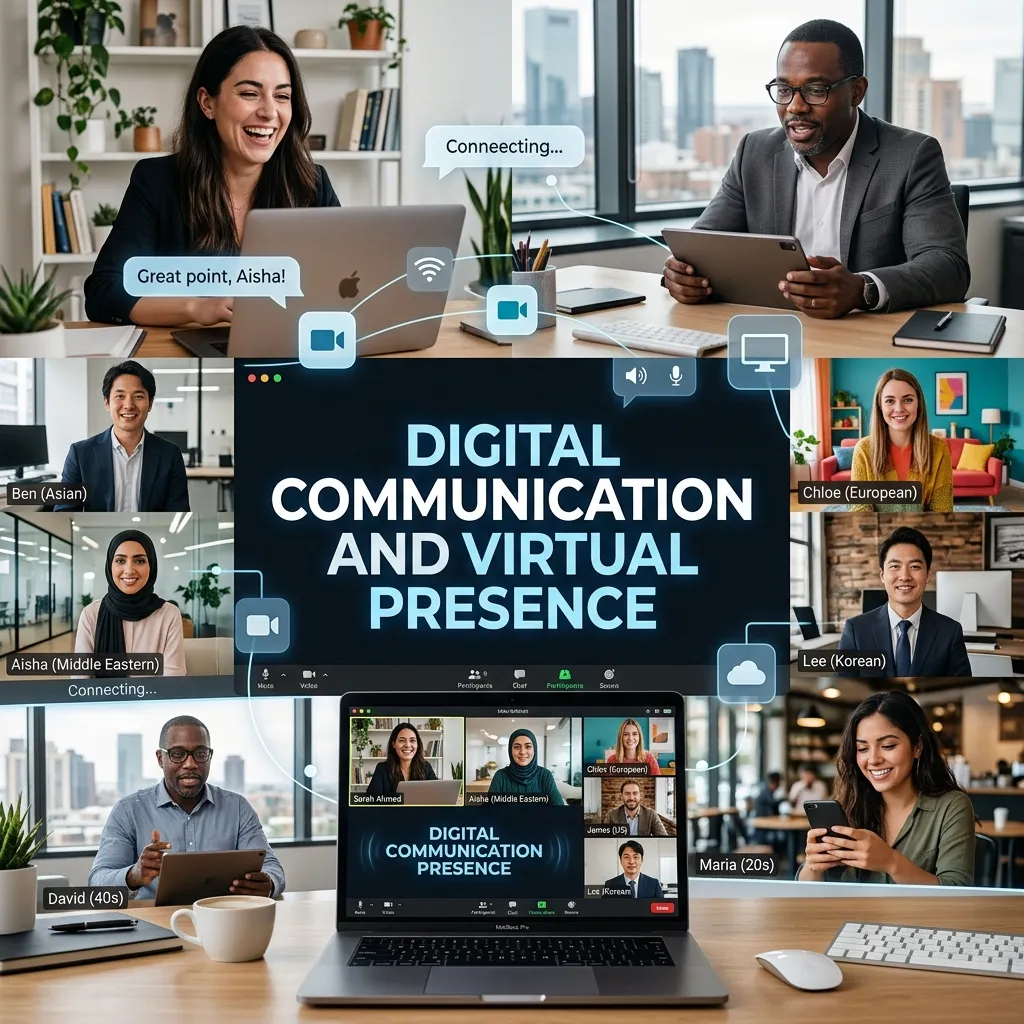 Digital Communication and Virtual Presence
