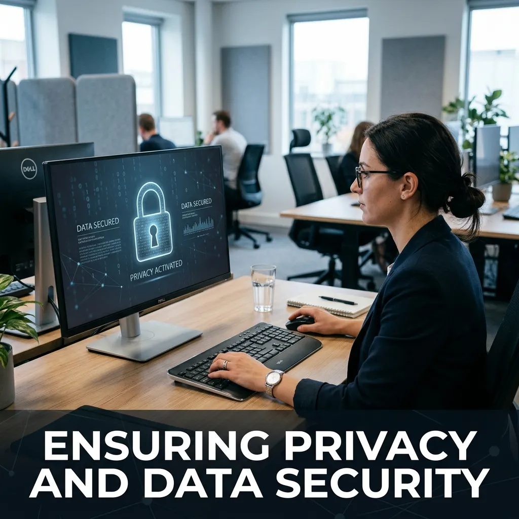 Ensuring Privacy and Data Security 