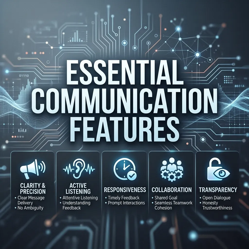 Essential Communication Features