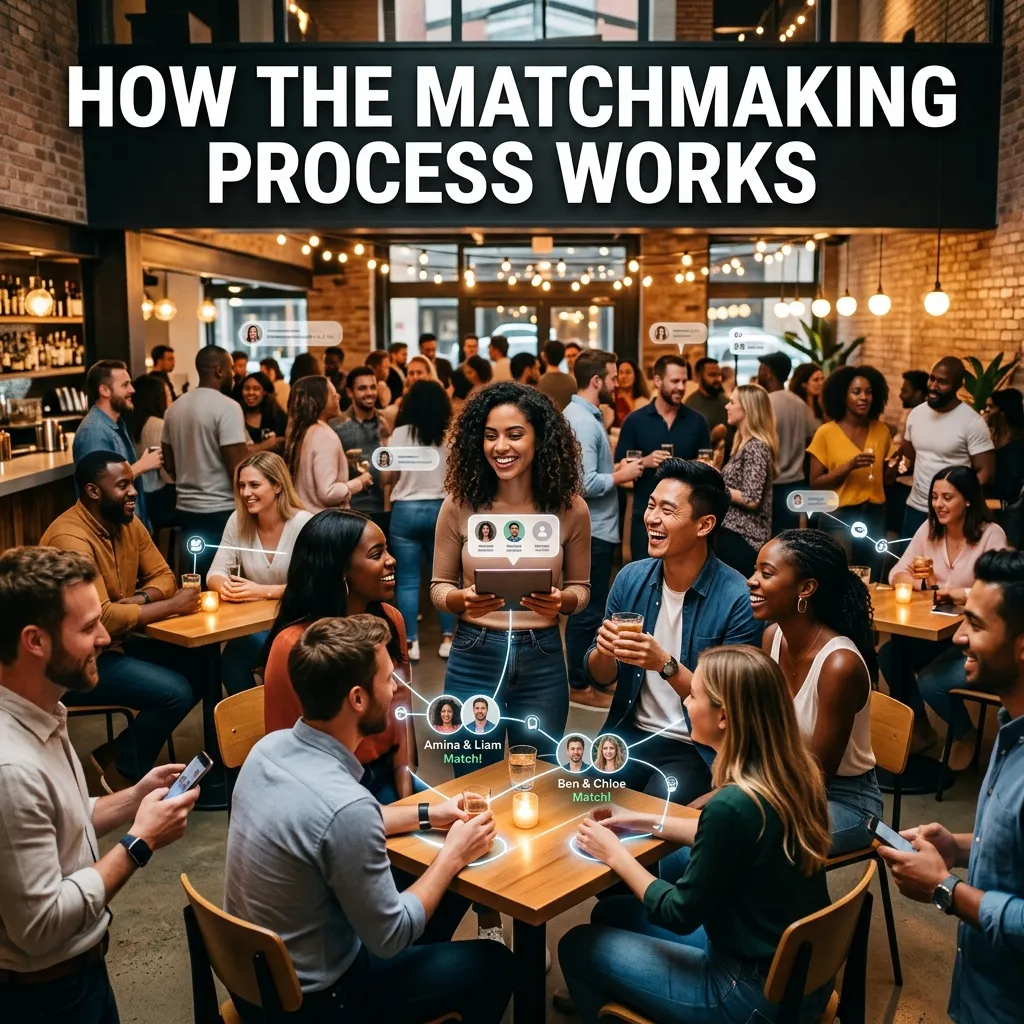 the Matchmaking Process Works 
