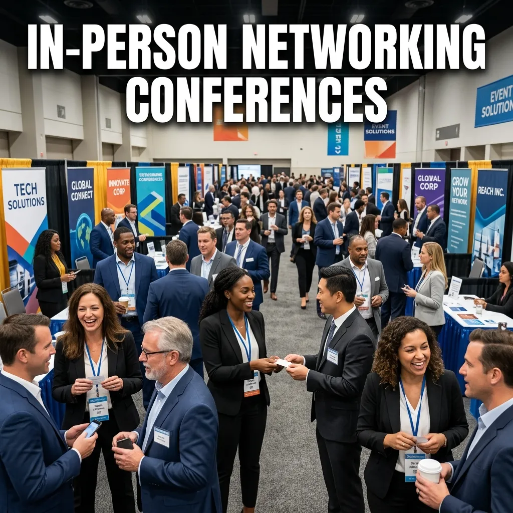 In-Person Networking Conferences