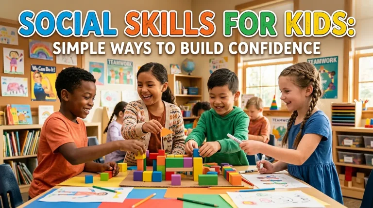 Social Skills for Kids: Simple Ways to Build Confidence Social skills for kids