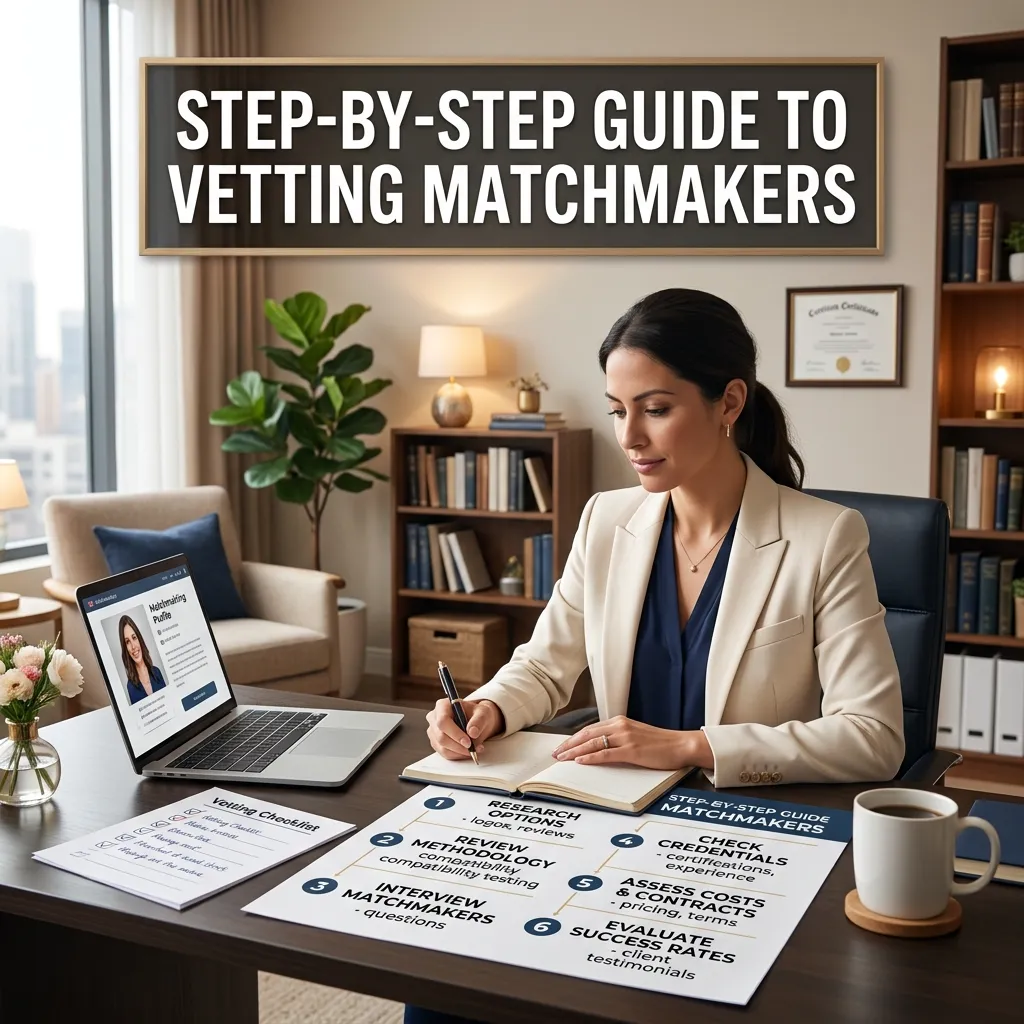 Step-by-Step Guide to Vetting Matchmakers